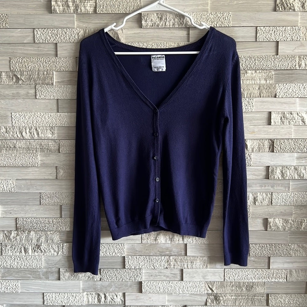 Pull&Bear Cardigan Sweater Size M